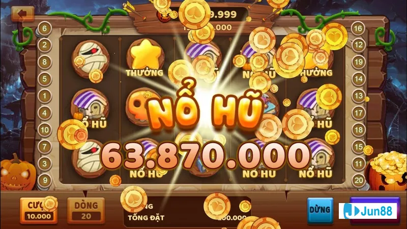 Jackpot Nổ hũ đầy sức hút Jackpot Nổ hũ đầy sức hút