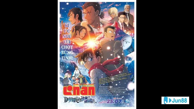 Conan, thám tử thông minh giải quyết vụ Conan, thám tử thông minh giải quyết vụ