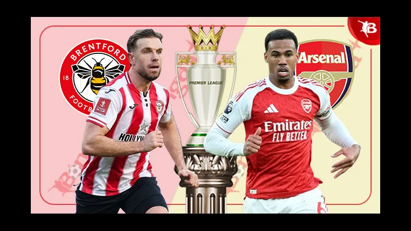 Cầu thủ Arsenal ghi bàn thắng quyết định trước Brentford Cầu thủ Arsenal ghi bàn thắng quyết định trước Brentford